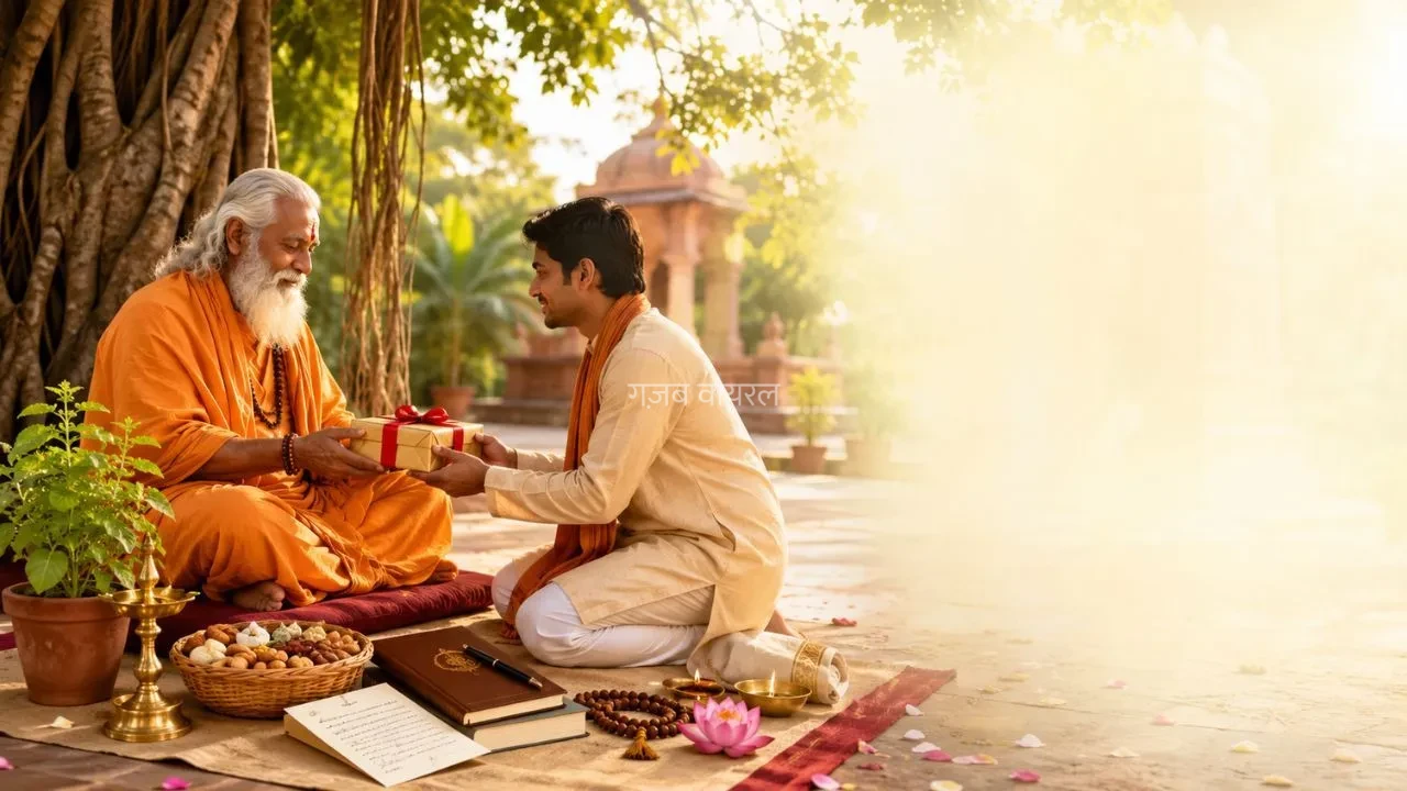 Guru Purnima 2026: गुरु को क्या भेंट करें? ये 7 उपहार बन सकते हैं सच्ची गुरु दक्षिणा का प्रतीक​