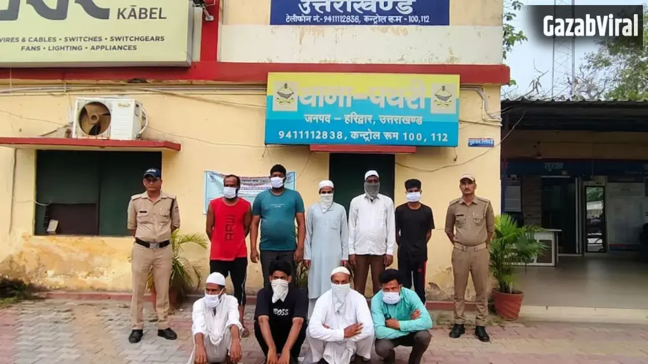 हरिद्वार में ‘ऑपरेशन प्रहार’ के दौरान पुलिस की बड़ी कार्रवाई, गांव में बवाल के बाद 9 लोग हिरासत में