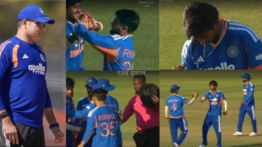 IND vs ZIM: 192 रन बनाने के बावजूद श्रेयस अय्यर ने टीम इंडिया को हरा दिया था, तभी 16वें ओवर में वीवीएस लक्ष्मण के इस मास्टर स्ट्रोक से जीता भारत​