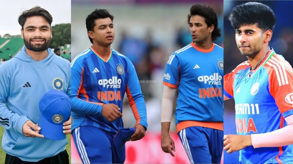 जिम्बाब्वे के खिलाफ 3 मैचों की T20 सीरीज के लिए टीम इंडिया का ऐलान, रिंकू सिंह और मयंक यादव की हुई वापसी