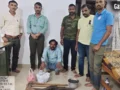 Bhandara News: लाखांदुर में वन्यजीव तस्करी पर कार्रवाई, पैंगोलिन के शल्क और चीतल का मांस जब्त​