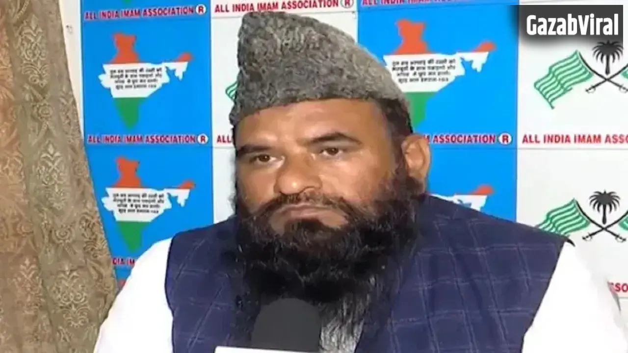 रथ यात्रा में जुटे 1,400 करोड़ रुपये का हिसाब कहां? VHP और चंपत राय की भूमिका पर मौलाना रशीदी ने उठाए सवाल
