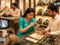 नागपुर में शातिर महिला की करतूत: खरीदारी के बहाने सराफा दुकान में 9 बार मारी सेंध, 187 ग्राम सोना पार​
