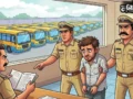 नागपुर से चुराई थी सरकारी बस! 22 बसें उड़ाने वाला अंतरराज्यीय चोर तेलंगाना से गिरफ्तार