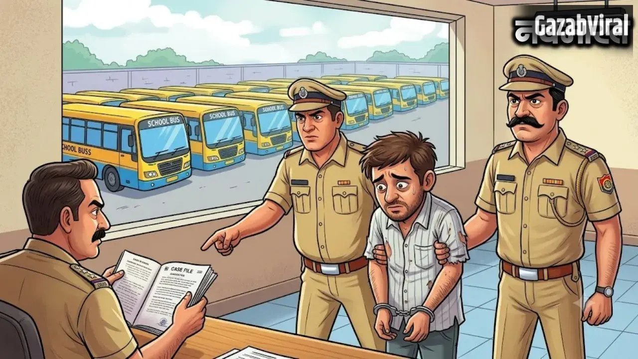 नागपुर से चुराई थी सरकारी बस! 22 बसें उड़ाने वाला अंतरराज्यीय चोर तेलंगाना से गिरफ्तार​