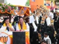 Nitin Naveen: लखनऊ रोड शो में BJP अध्यक्ष नितिन नवीन ने लहराई तलवार, मुस्लिम भी हुए शामिल​