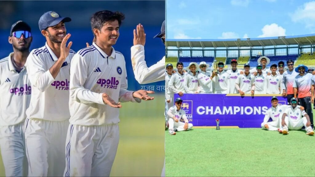 W W W W..रोहित और वेंकट ने मचाई श्रीलंका में तबाही, भारत ने 211 रनों से मुकाबला जीतकर सीरीज पर जमाया कब्जा​