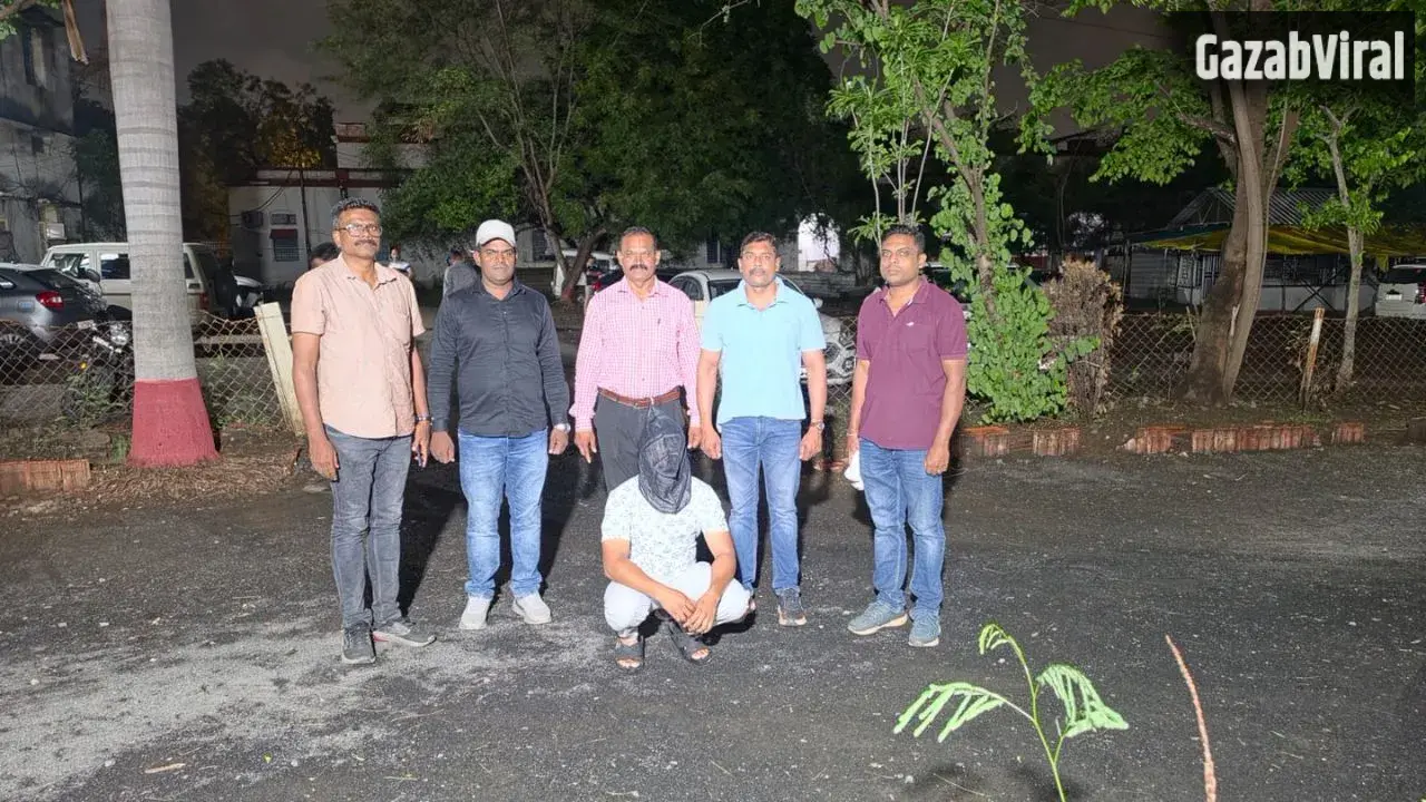 Amravati Crime: खोलापुर हत्याकांड का फरार आरोपी यवतमाल से गिरफ्तार, एलसीबी की बड़ी कार्रवाई​