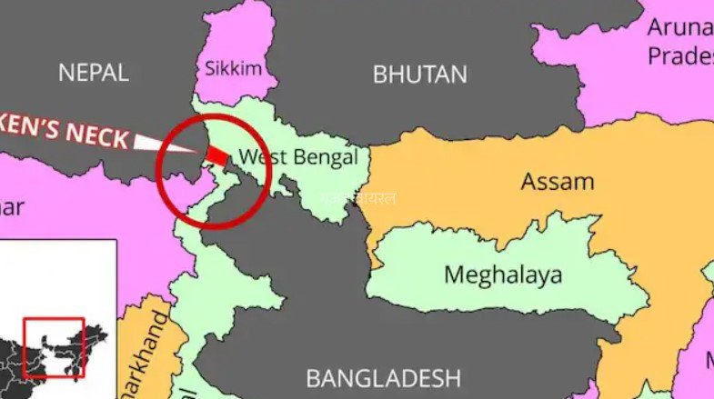 मुर्गे की गर्दन नहीं हाथी की सूंड़ है चिकन नेक, बांग्लादेश को दबोचने को तैयार, चीन ने भी मुंह मोड़ा!​