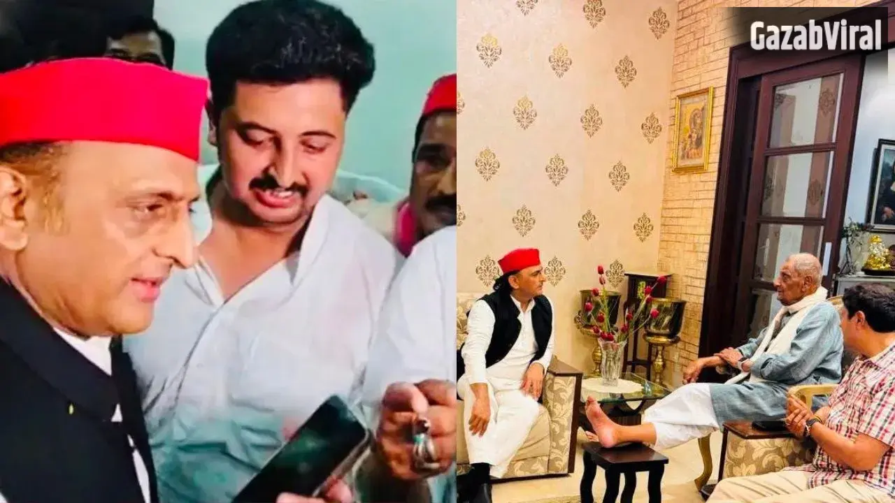 14 साल बाद प्रयागराज में अखिलेश यादव का रात्रि प्रवास, पुराने सहयोगियों से मुलाकात ने बढ़ाई सियासी चर्चाएं​