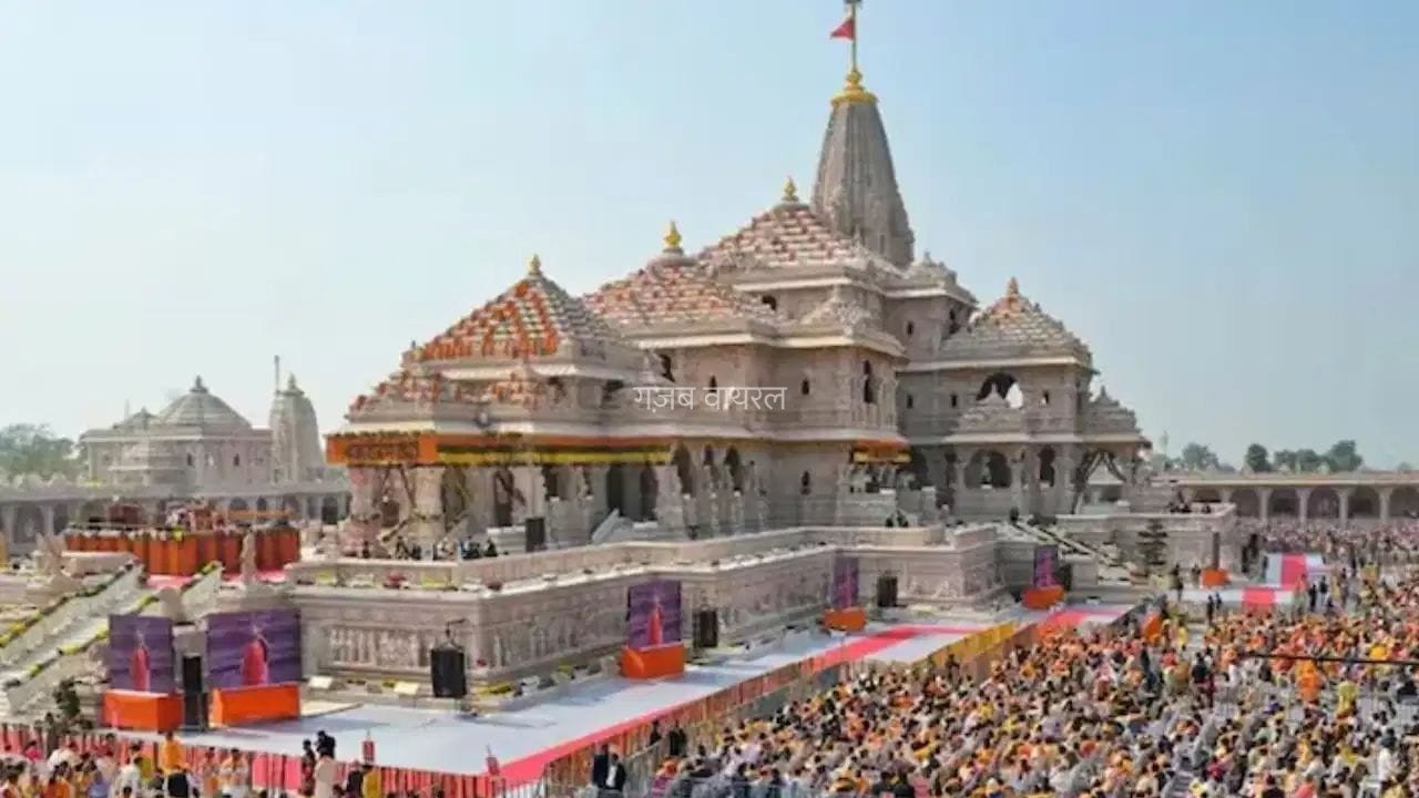 चढ़ावा चोरी के बाद राम मंदिर में मास फायरिंग! गणना में जुटे कर्मियों की छुट्टी, अब नए लोगों की एंट्री​