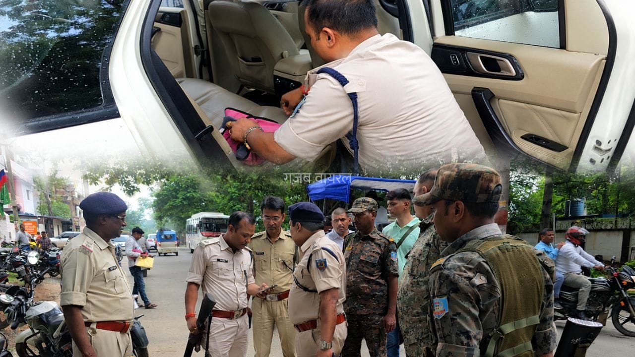 चुटकी भर ‘खैनी’ बनी मौत की वजह, चतरा SP आवास के पास दिनदहाड़े गार्ड की हत्या; साथी ने ही मारी गोली​