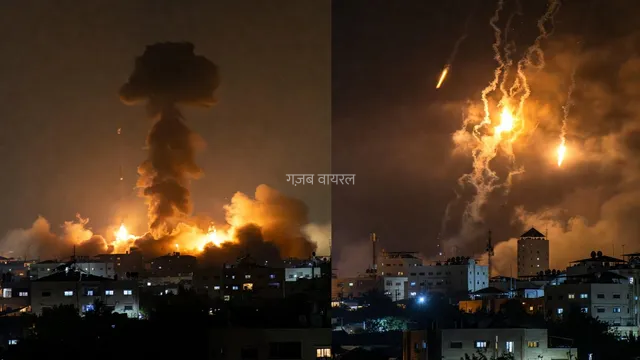 10वें दिन भी ईरान पर अमेरिका ने दागी मिसाइलें, बंदर अब्बास समेत कई इलाकों में गूंजे धमाके; होर्मुज बंद​