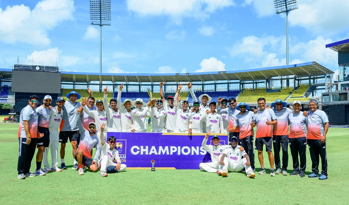 India U-19 vs Sri Lanka: कोलंबो में युवा सितारों का जलवा, 211 रन की बड़ी जीत के साथ श्रृंखला पर कब्जा​