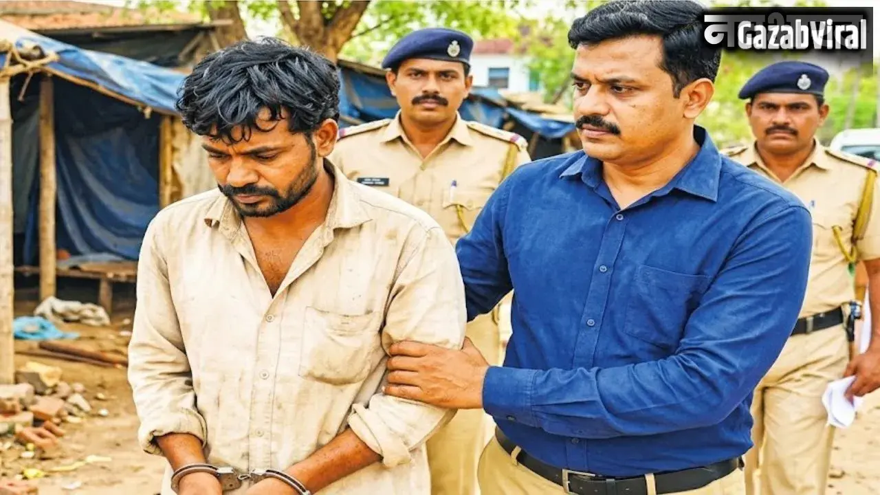 शोर-शराबे से टूटी नींद तो बन गया कातिल; नागपुर क्राइम ब्रांच ने यूपी के प्रयागराज निवासी सुमित शुक्ला को दबोचा​