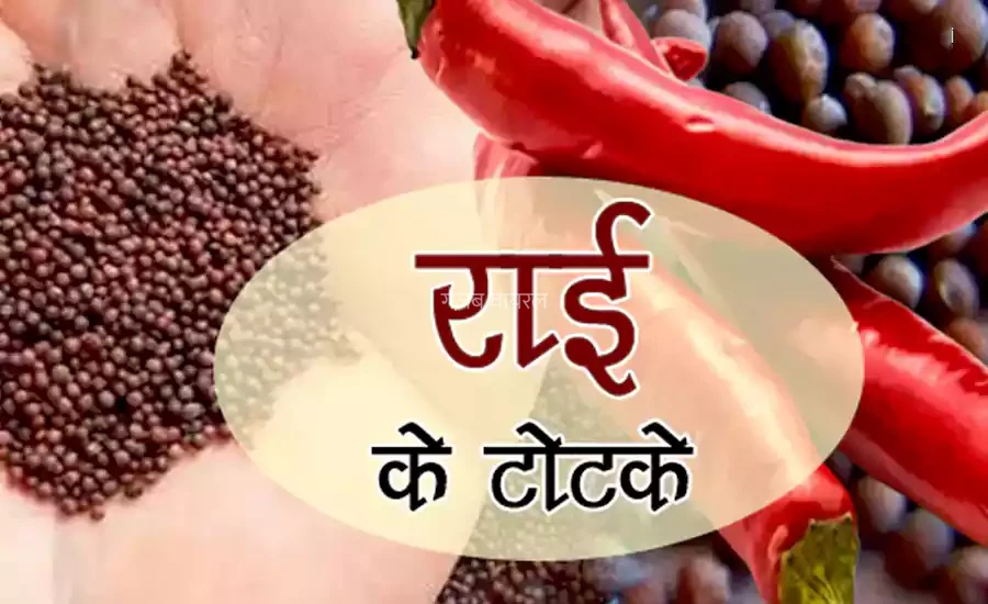 कर लो बस राई के ये 7 टोटके, ज़िंदगी में जितने भी चल रहे हैं कष्ट हो जायेंगे दूर और चमक जाएगी किस्मत
