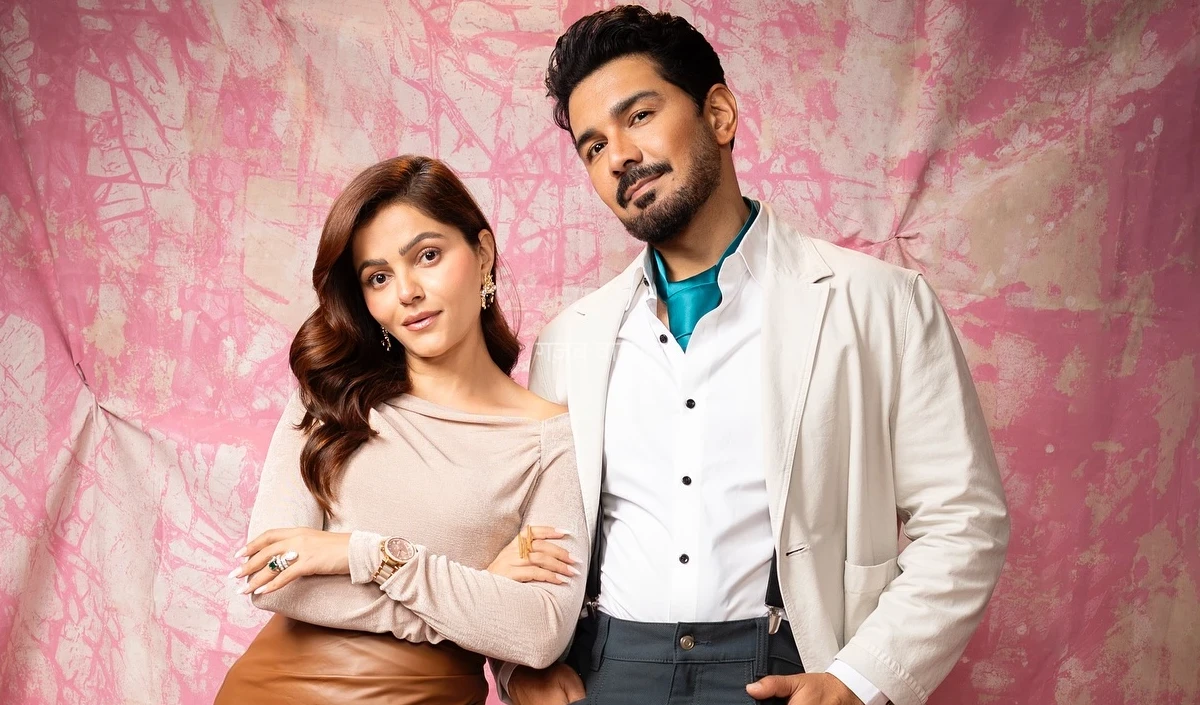Aksar 2 में अभिनव शुक्ला का किसिंग सीन देख दुखी हुई थीं Rubina Dilaik​