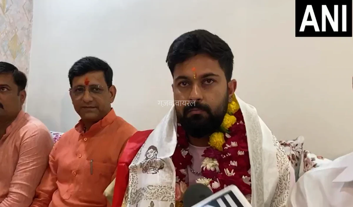 खुशी से गदगद Saransh Jain! Indian Test Team में चुने जाने पर बोले: Indore को गौरवान्वित करेंगे