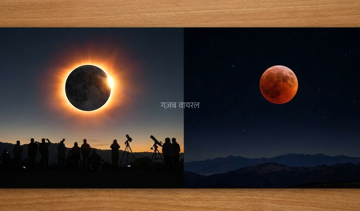 Sawan 2026 में सूर्य-चंद्र ग्रहण का Double Impact, Climate Change और वैश्विक सुरक्षा की बढ़ेगी चुनौती​
