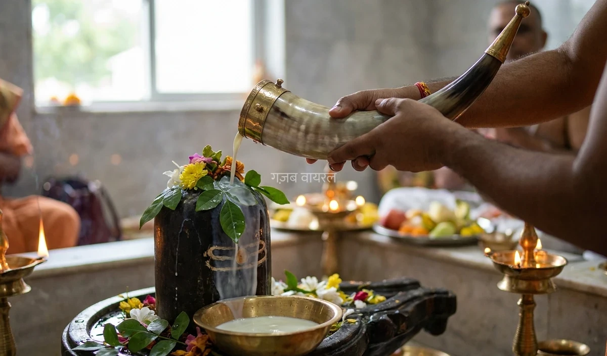 Sawan Month में श्रृंगी से जलाभिषेक क्यों है फलदायी? जानिए Lord Shiva के इस प्रिय पात्र का अद्भुत धार्मिक रहस्य​