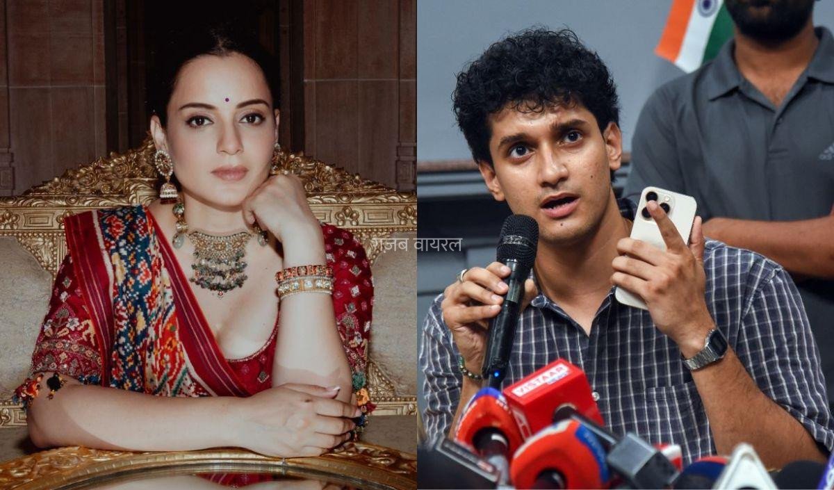 Hrithik Roshan का नाम लेकर Saurav Das ने Kangana Ranaut पर किया पलटवार​