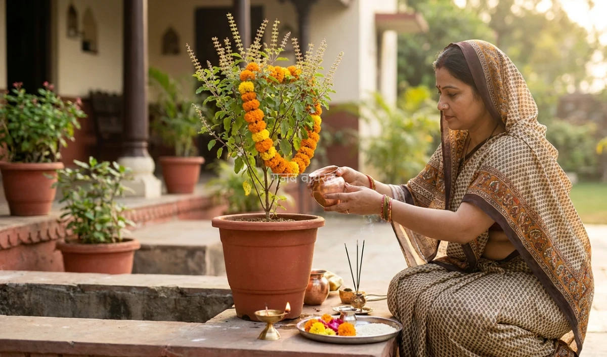 Sawan 2026: सावन में तुलसी के ये 5 Remedies बदल सकते हैं आपकी किस्मत, जानें Lord Shiva की पूजा का धार्मिक महत्व
