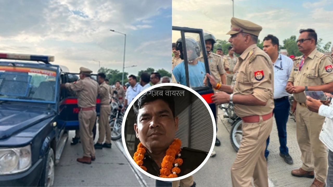 फतेहपुर में ट्रक से टकराई बाइक… हेड कांस्टेबल की मौत, CM की VIP ड्यूटी पर जाते वक्त हुआ हादसा