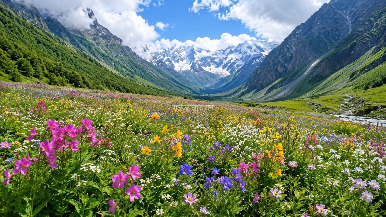 अगस्त में खिल उठती है उत्तराखंड की फूलों की घाटी, बनाएं घूमने का प्लान​