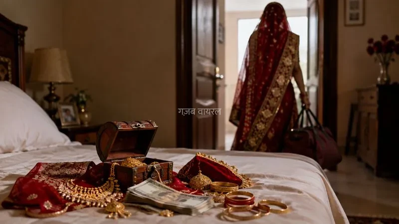 ​​​रात में साथ सोई थी, सुबह नींद खुली तो गायब मिली… शादी के 5वें दिन कैश-जेवर लेकर दुल्हन फरार​​​​
