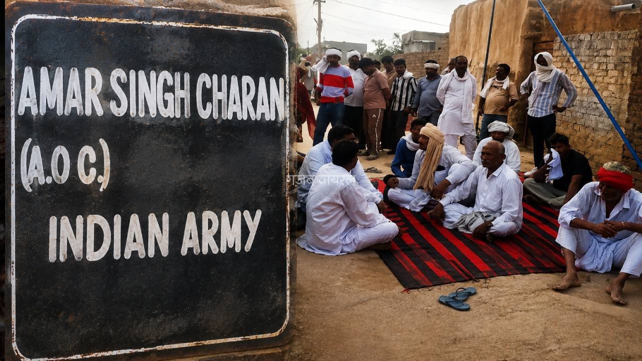 देश से गद्दारी​​ से बेहतर मौत…’पाक जासूस’ के दबाव में आकर राजस्थान में रिटायर्ड फौजी ने की सुसाइड, 8 पन्नों के नोट में खोले सभी राज
