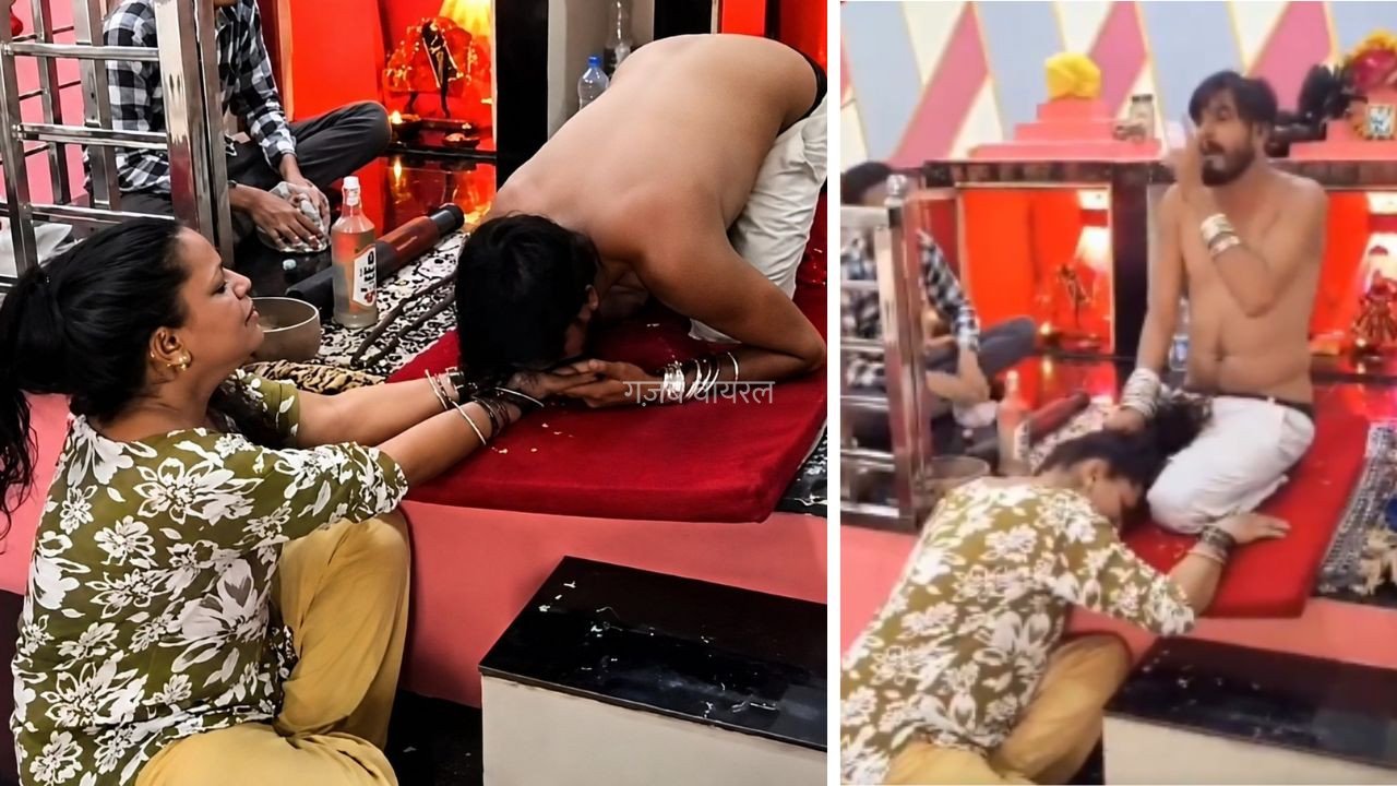 कौन है ये ‘चुंबन बाबा’? महिलाओं का हाथ चूमकर इलाज करने का करता है दावा, अलका लांबा ने वीडियो शेयर कर बताया ढोंगी