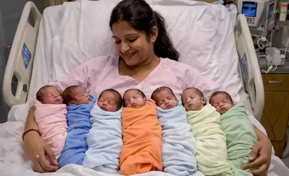 OMG: इस महिला ने दिया एक साथ 2 नहीं, 3 नहीं, 4 नहीं, पांच नहीं बल्कि इतने बच्चों को जन्म