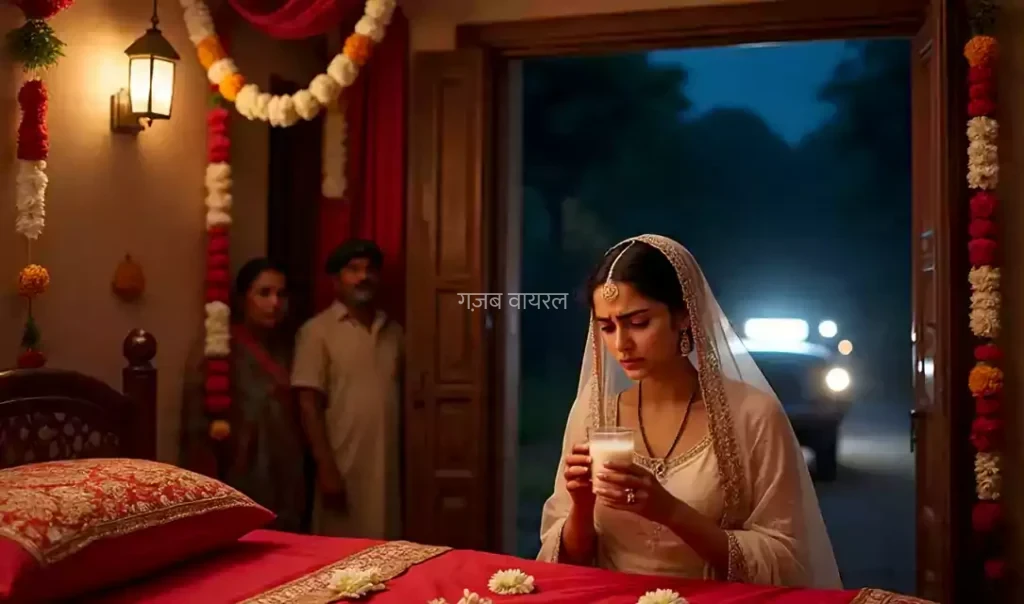 सुहागरात पर कमरे में पहुंचते ही दुल्हन की चीख से गूंज उठा पूरा घर, दरवाजा खुलते ही सामने का नजारा देख ससुराल वालों के उड़ गए होश