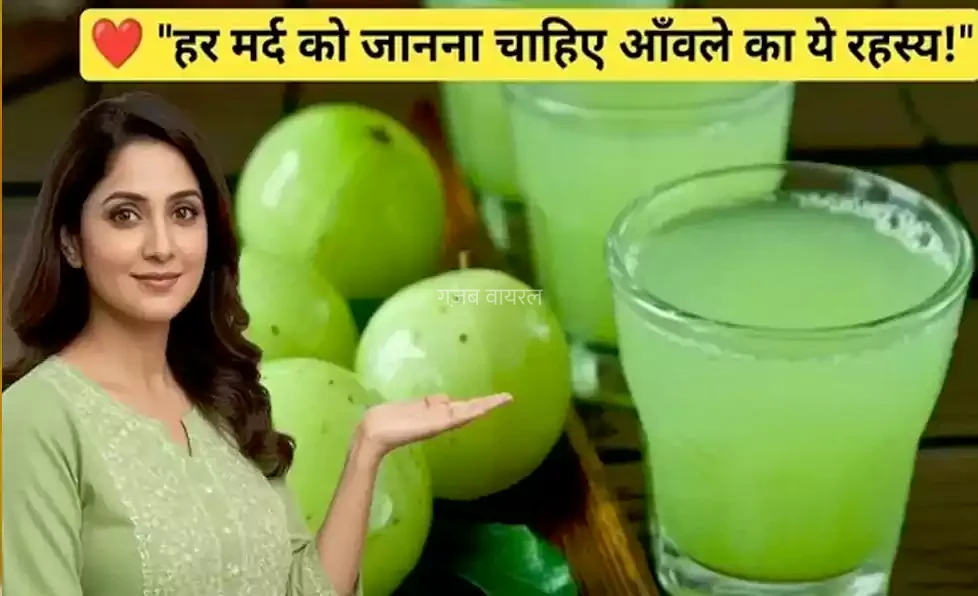 एक प्राकृतिक टॉनिक जो देगा ताकत और लंबी उम्र, हर मर्द को जानना चाहिए आमलें का ये रहस्य