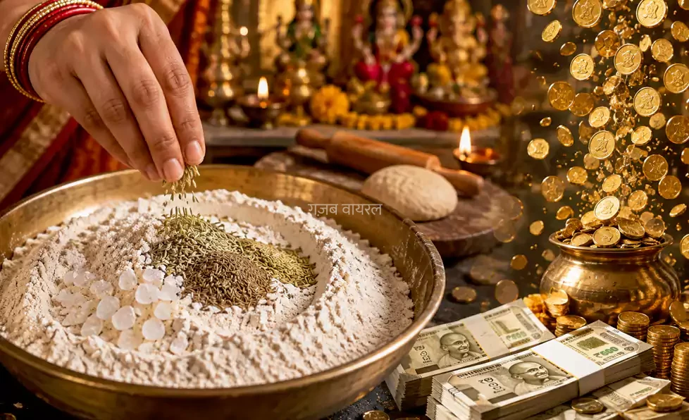 घर के आटे में चुपचाप डाल दे ये चीजे, पैसो की होगी ऐसी बारिश कि आप संभाल नहीं पाएंगे