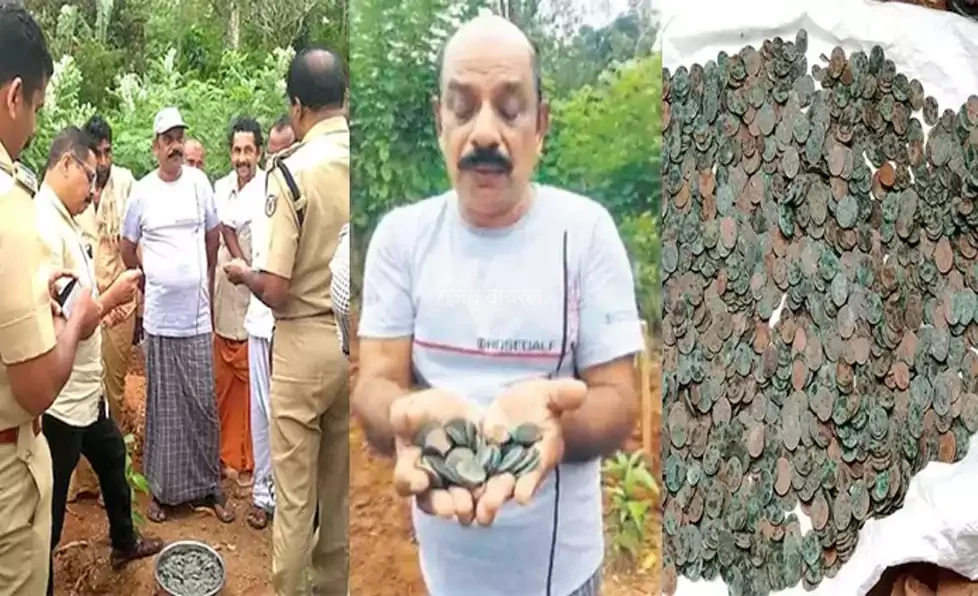 ये आदमी हैं भयंकर लक्की, पहले खुली थी 6 करोड़ की लॉटरी और अब मिला जमीन में गड़ा खजाना