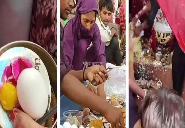 OMG: यूपी का एक ऐसा मंदिर जहां मन्नत पूरी होने पर चढ़ाया जाता है अंडा​​​