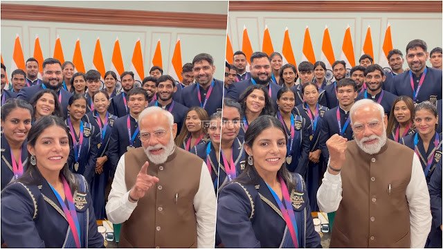 ‘जो खेलेगा वो खिलेगा…’, पीएम मोदी ने CWG 2026 मेडलिस्ट से की खास मुलाकात; शेयर की रील