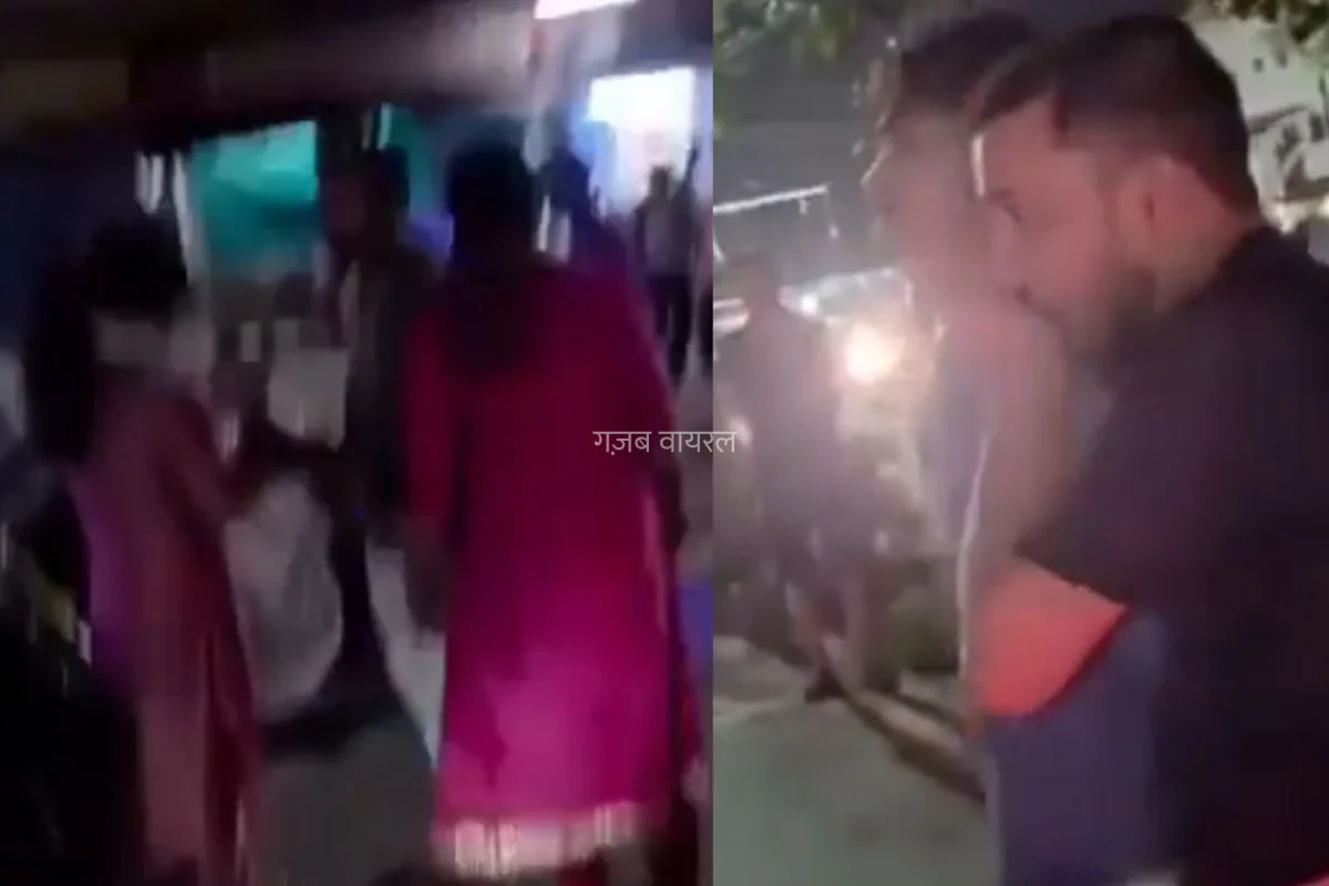 Lucknow Viral Video: देर रात बीवी मना रही थी बॉयफ्रेंड संग ‘मोमोज डेट’! अचानक सामने आ गया पति, देखें फिर क्या हुआ तमाशा