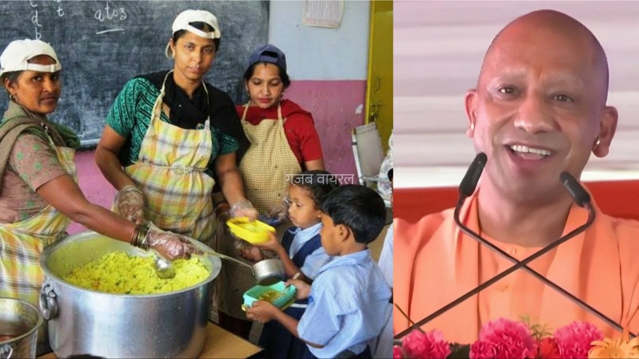 UP के 3.53 लाख रसोइयों को कैशलेस इलाज की सौगात, मुख्यमंत्री योगी आदित्यनाथ ने चुनाव से पहले खेला तुरुप का इक्का​​​