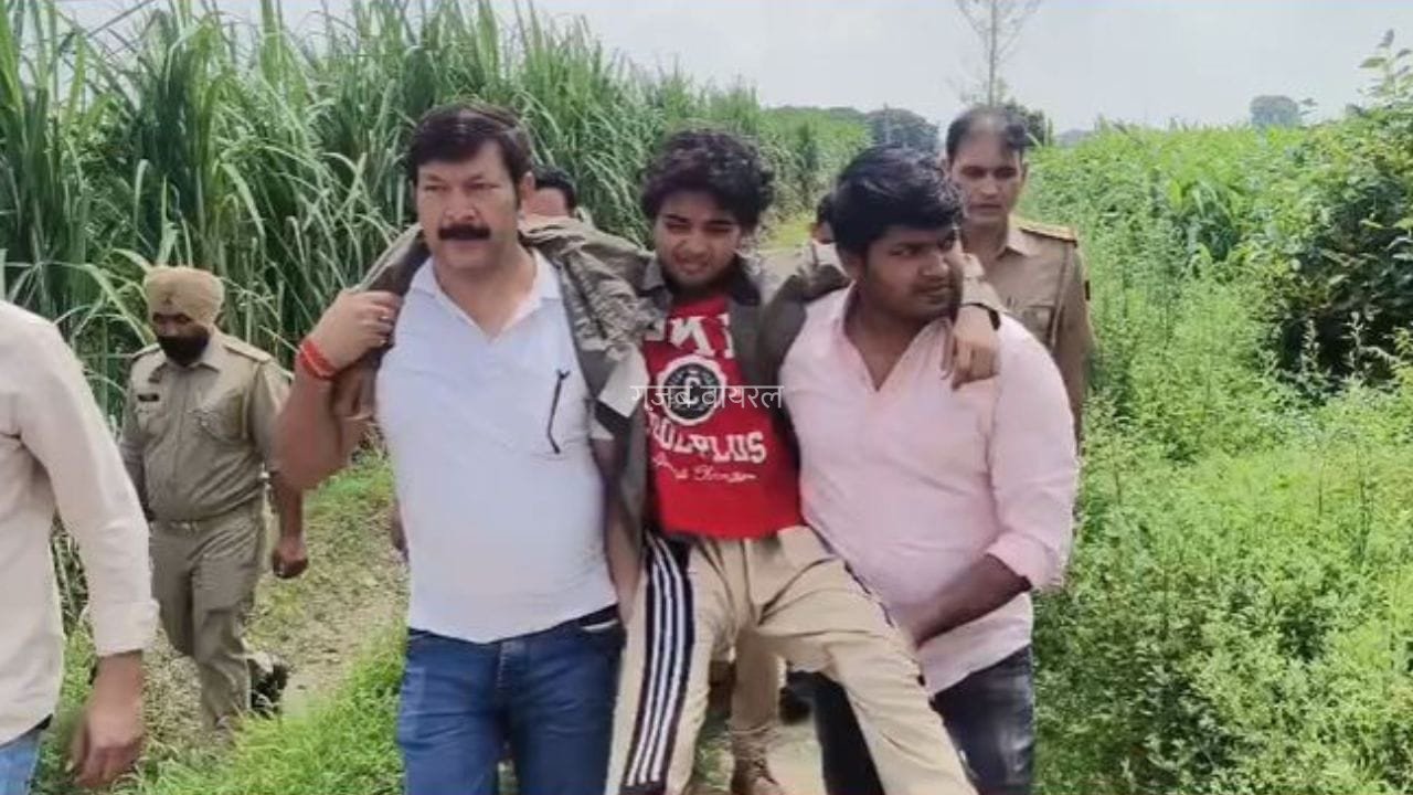 प्रेमी ने दिनदहाड़े गंडासे से काट डाला प्रेमिका का पति, किए 17 वार, बोला- मैं ना मारता तो वो मुझे मार देता​