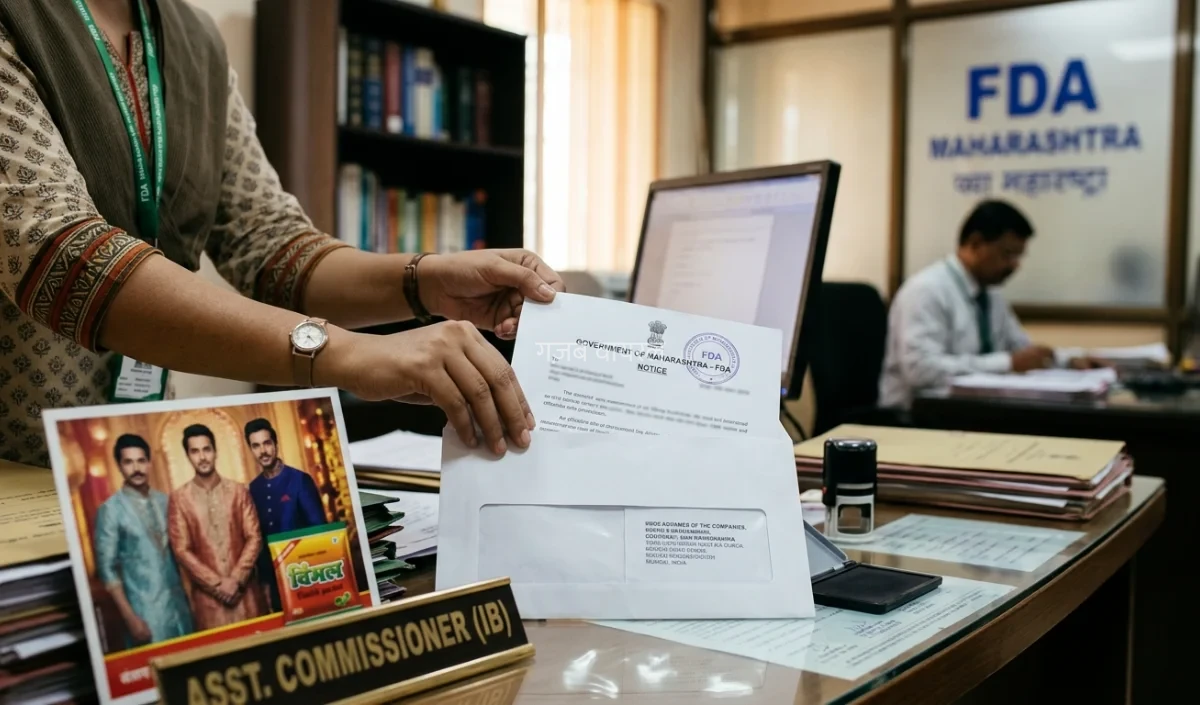 Vimal विज्ञापन मामले में FDA ने अजय देवगन, शाहरुख और टाइगर को भेजा नोटिस​