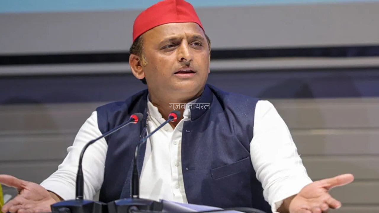 देश के सामने सबसे बड़ा संकट BJP, बोले अखिलेश यादव- नफरत ही इसका एजेंडा​