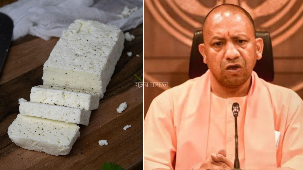 योगी सरकार का बड़ा एक्शन, अब यूपी में भी एनालॉग पनीर समेत क्रीम, घी पर लगा बैन​