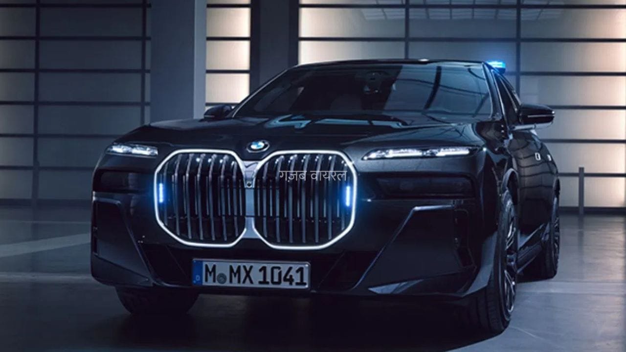 BMW का बड़ा प्लान! 2030 तक भारत में 30 हजार कारें बेचने का टारगेट​