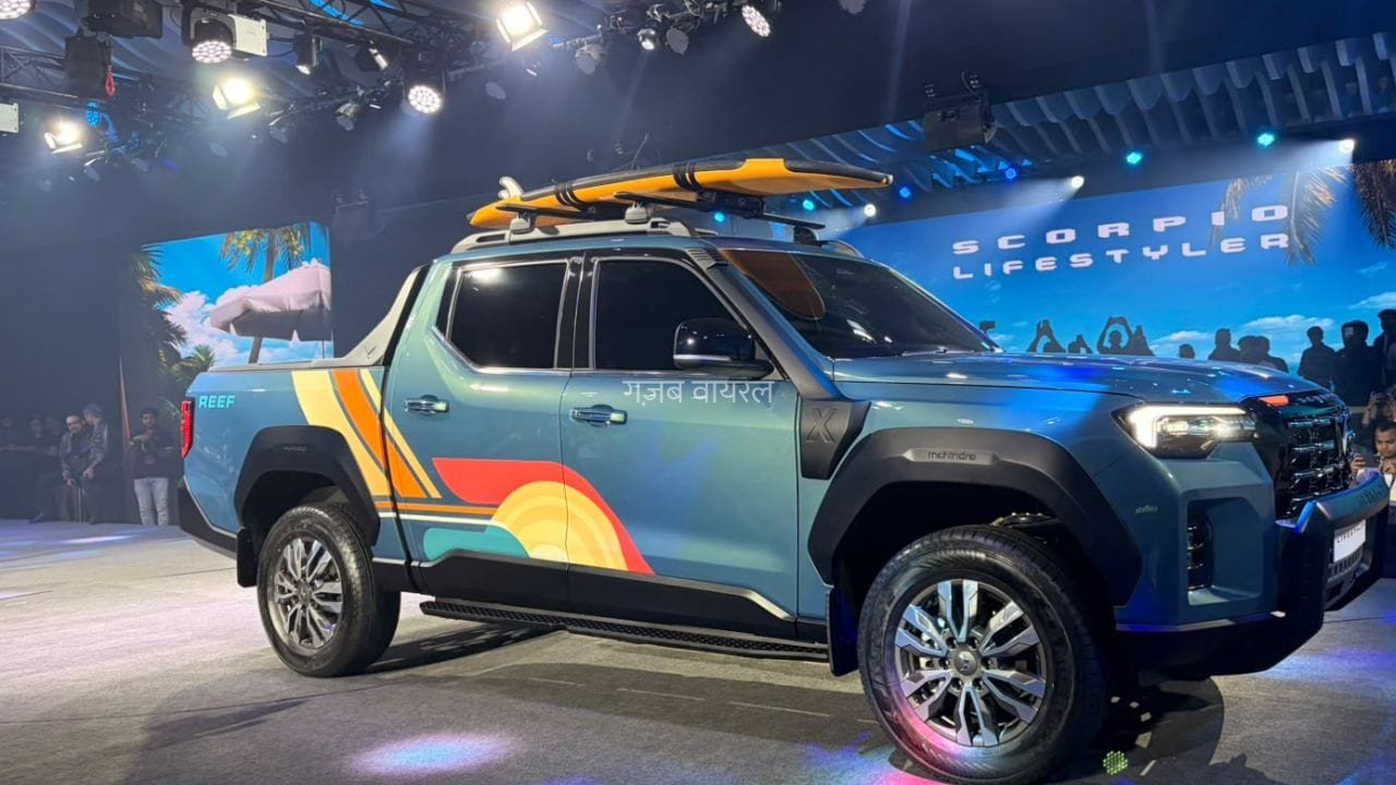 नई Mahindra Scorpio Lifestyler हुई पेश; दमदार लुक और प्रीमियम फीचर्स से लैस, Hilux से होगा मुकाबला​