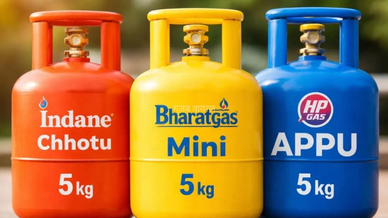 बिना एड्रेस प्रूफ मिनटों में मिलेगा छोटू गैस सिलेंडर! जानिए कैसे करें अप्लाई, कितना लगेगा खर्च​