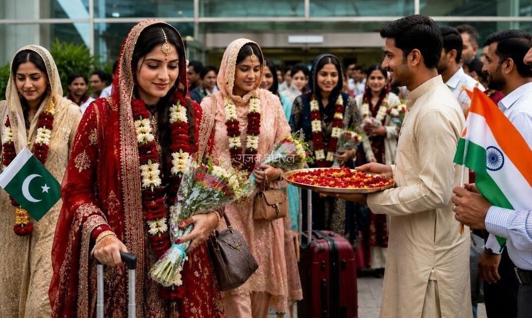 शादी करने भारत पहुंचीं 150 पाकिस्तानी दुल्हनें, ऑपरेशन सिंदूर के एक साल बाद वीजा नियमों में ढील​​​