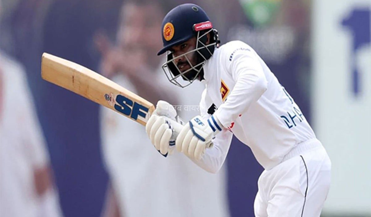 Dhananjaya de Silva का खुलासा, Sri Lanka को टेस्ट क्रिकेट में खली 140 Kmph वाले तेज गेंदबाजों की कमी​