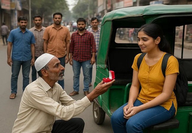 नाबालिग लड़की को अधेड़ ई-रिक्शा चालक ने बीच सड़क कर डाला प्रोपोज, बोला फिल्म देखने चलें फिर जो हुआ वो और भी गज़ब​​​